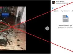 Fotografías antiguas presentadas erróneamente como consecuencia de una pelea entre partidarios de partidos políticos en Bangladesh