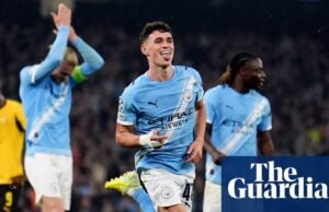 El doblete de Phil Foden vence al Borussia Dortmund y el Manchester City brilla | liga de campeones