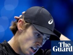 ‘Mentalmente me está matando’: Alex de Miñaur a punto de caer de las Finales ATP tras colapsar en el tercer set | Finales ATP