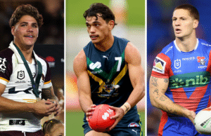 El prospecto del draft de Gold Coast, Dylan Patterson, hace comparaciones con Reece Walsh; Eligió la AFL sobre la NRL a diferencia de Kalyn Ponga