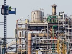 La lentitud de la industria química alemana se profundiza debido a la escasez de pedidos