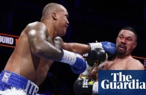 Joseph Parker niega haber usado ‘cualquier sustancia prohibida’ tras dar positivo en una prueba de drogas | Boxeo