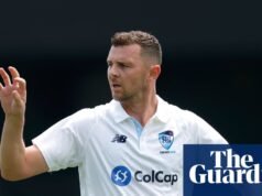 Nuevos temores de lesiones amenazan el rápido ataque de Australia antes de la primera prueba de Ashes | las cenizas