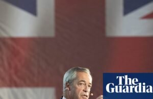 ¿Nigel Farage abrazará Europa, como Giorgia Meloni? | Nigel Farage