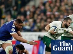 Sudáfrica vuelve con fuerza tras la expulsión de De Jager para derrotar a Francia | Serie de naciones de otoño