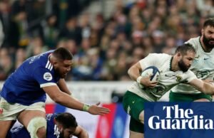 Sudáfrica vuelve con fuerza tras la expulsión de De Jager para derrotar a Francia | Serie de naciones de otoño