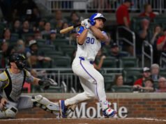 El receptor de los Bravos, Drake Baldwin, nombrado Novato del Año de la Liga Nacional 2025