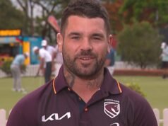 Los Brisbane Broncos presentan un nuevo logotipo y los fanáticos lanzan una petición; Comentario de Adam Reynolds, Darren Lockyer y Dave Donaghy