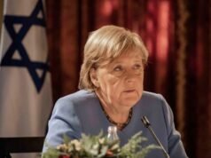 Merkel recibe un doctorado honoris causa del Instituto Weizmann