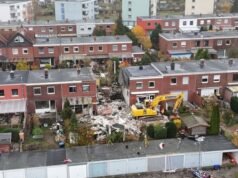 Un hombre desaparecido y varios heridos tras una explosión en una casa en Alemania