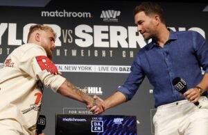 Noticias del boxeo 2025 | Última actualización de Jake Paul y Anthony Joshua; Entrevista con Eddie Hearn en la BBC