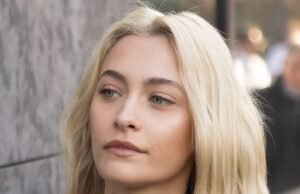 Paris Jackson dice que tiene un agujero en la nariz por su consumo de drogas