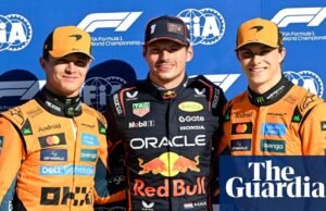 La lucha por el título a tres bandas de F1 se hace eco de las gloriosas batallas de antaño | Fórmula 1 2025