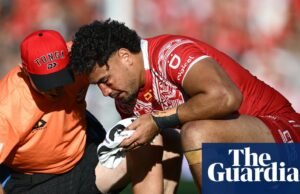La convulsión y la hemorragia cerebral de Eli Katoa llevan a la NRL a evaluar los protocolos de conmoción cerebral | Conmoción cerebral en el deporte