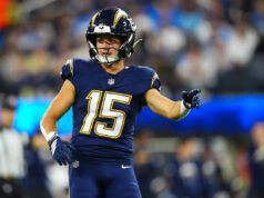 Gráficos de valores comerciales: valores del receptor abierto de Justin Boone Fantasy Football para el resto de la temporada para la semana 10