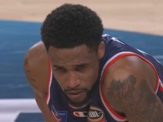 Bryce Cotton ‘lidiando con muchas cosas’, visto llorando a mitad de la victoria de los Adelaide 36ers sobre Illawarra Hawks