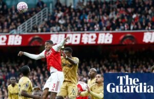 La eliminatoria de la Copa Arsenal-Crystal Palace Carabao se pospone al 23 de diciembre | Arsenal