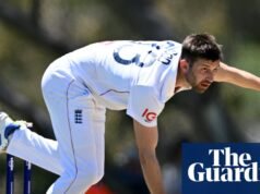 Las lesiones de Ashes asustan a Inglaterra con Mark Wood en el hospital para una exploración de los isquiotibiales | Cenizas 2025-26