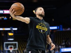 Stephen Curry de los Warriors se lesiona el cuádriceps en la derrota ante los Rockets y se someterá a una resonancia magnética