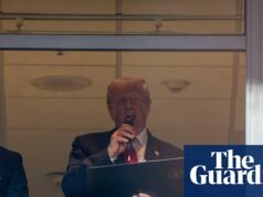 El presidente de Estados Unidos, Donald Trump, fue abucheado mientras asistía al juego de la NFL de los Washington Commanders – video | NFL