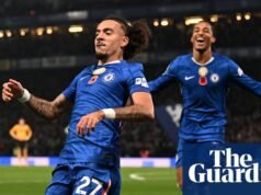 El primer gol profesional de Malo Gusto ayuda al Chelsea a vencer a los Wolves sin victorias | primera división