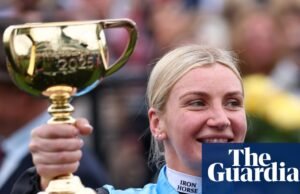 Copa Melbourne 2025: Jamie Melham sigue los pasos de Michelle Payne con la victoria a bordo del Half Yours | Copa de Melbourne