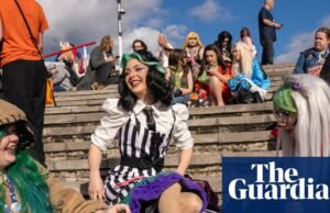 Comic-Con: en el escenario social de la convención más grande del Reino Unido – en imágenes | convención cómica