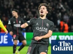 El hat-trick del PSG de Vitinha deja boquiabiertos a los Spurs mientras los cambios de Frank no logran resolver el enigma | liga de campeones