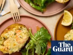 Receta de Stephen Harris de pastel de patatas y pescado al horno | Mariscos