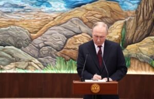 Putin dispuesto a descartar por escrito cualquier ataque contra Europa