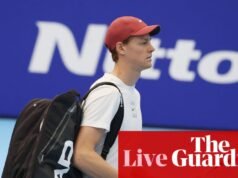 Finales ATP de tenis: Jannik Sinner contra Félix Auger-Aliassime – en vivo | Finales ATP