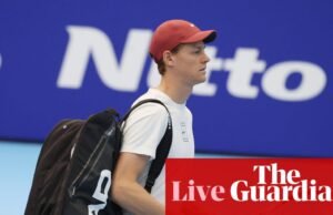 Finales ATP de tenis: Jannik Sinner contra Félix Auger-Aliassime – en vivo | Finales ATP