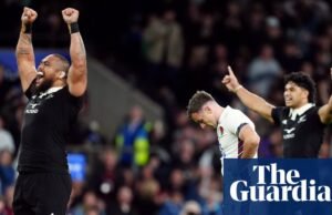 Ford y George instan a Inglaterra a hacer historia venciendo a Nueva Zelanda | Equipo de rugby de Inglaterra