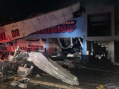 Al menos cinco muertos tras un tornado que arrasó el sur de Brasil