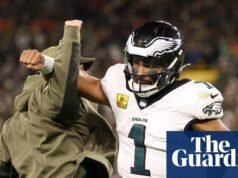 Los Eagles logran la victoria sobre los Packers mientras las defensas dominan el Monday Night Football | NFL