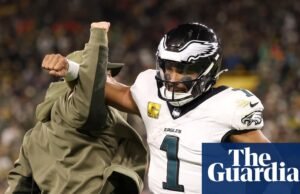 Los Eagles logran la victoria sobre los Packers mientras las defensas dominan el Monday Night Football | NFL