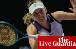 Finales de tenis WTA: Elena Rybakina vs Ekaterina Alexandrova, Iga Swiatek vs Amanda Anisimova – en vivo | Finales de la WTA