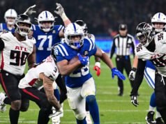 Colts-Falcons Fantasy Football Fallout: Jonathan Taylor regresa fuerte con otro juego de 3 TD y casi 50 puntos