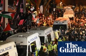 Seis personas arrestadas durante protestas frente al partido Aston Villa-Maccabi Tel Aviv | Villa Aston