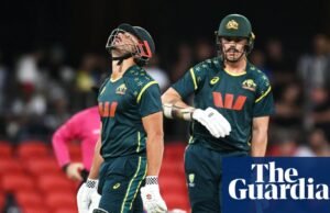 Australia quedó atrapada en la red mientras India gana el cuarto T20 por 48 carreras | equipo de cricket australiano