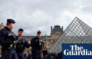 El robo de la joya del Louvre por pequeños delincuentes y no por profesionales organizados, declara el fiscal de París | París