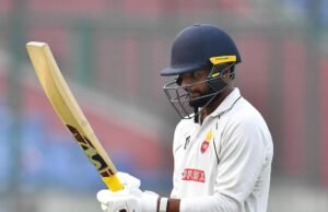 Trofeo Ranji: “No es una buena sensación cuando un bateador está eliminado por 99”, admite Sangwan de Delhi