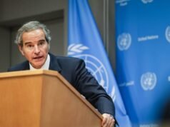 La OIEA dice que se reparó la segunda línea eléctrica en la central nuclear de Zaporizhzhya