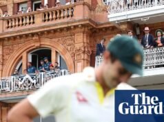 La suspensión de por vida de un aficionado de Inglaterra por el feo choque de Lord con el equipo australiano podría revocarse | las cenizas