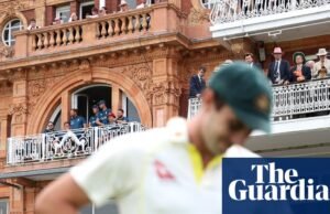 La suspensión de por vida de un aficionado de Inglaterra por el feo choque de Lord con el equipo australiano podría revocarse | las cenizas