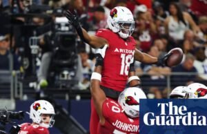 Jacoby Brissett se recupera para que los Cardinals hundan a los Cowboys y pongan fin a la racha de derrotas | NFL