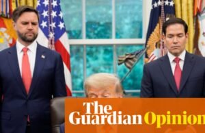 ¿El presidente JD Vance o Marco Rubio? Vemos los primeros signos de la batalla por la sucesión de Trump | Simón Tisdal