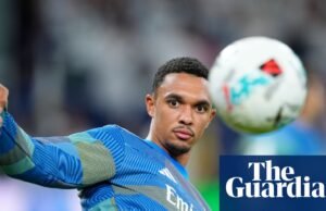 Mural de Trent Alexander-Arnold cerca de Anfield destrozado antes del empate con el Real Madrid | Trent Alexander-Arnold