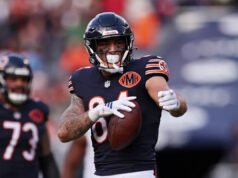 Gráficos de valor comercial de Dynasty de 2025: desglose ajustado del fútbol de fantasía de Justin Boone para noviembre