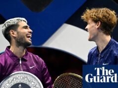 ¿Alguien puede desafiar la supremacía de Sinner-Alcaraz? Las Finales ATP lo revelarán todo | Finales ATP